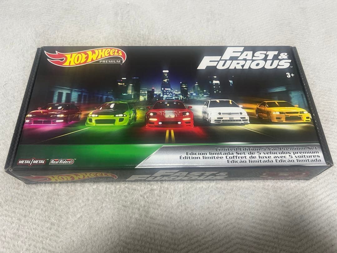 Hot wheelsホットウィール fast&furiousワイルドスピード