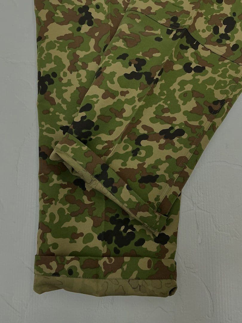 G770 迷彩作業服L1 上下セット ドライ 静電素材