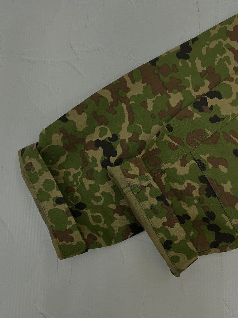 G770 迷彩作業服L1 上下セット ドライ 静電素材