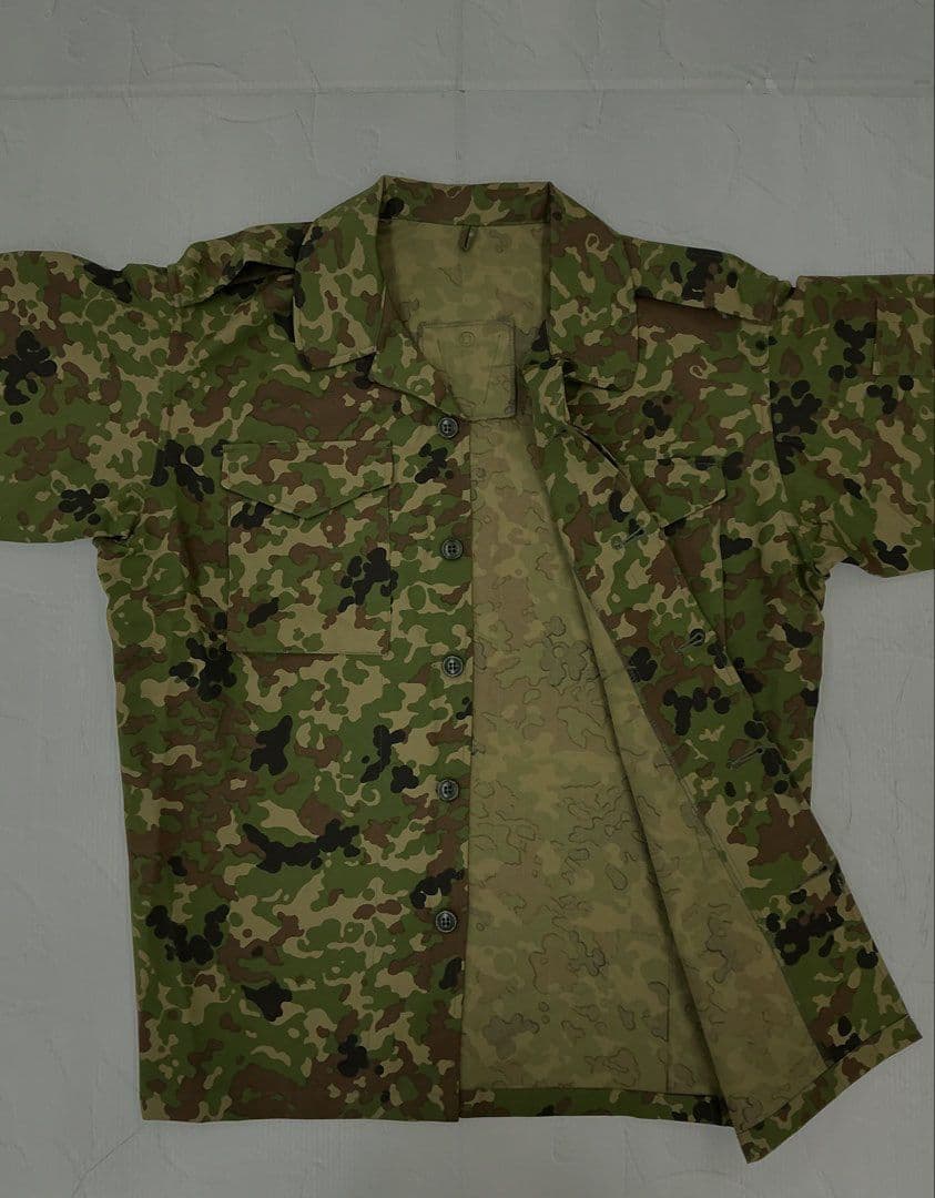 G770 迷彩作業服L1 上下セット ドライ 静電素材