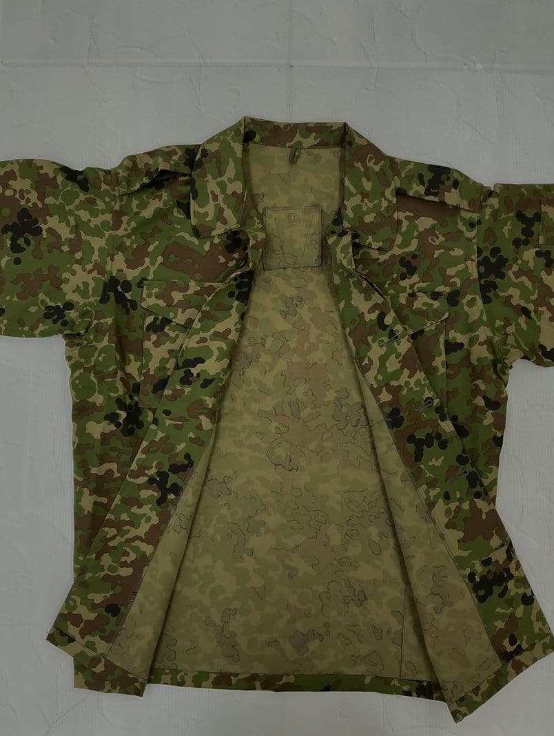 G770 迷彩作業服L1 上下セット ドライ 静電素材