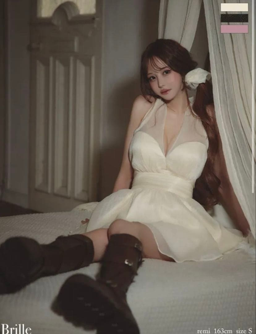 Brille アイボリー ドレス