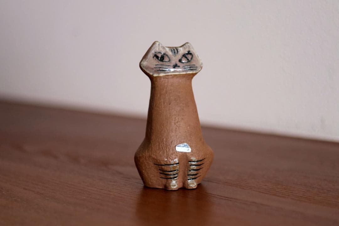 Lisa Larson リサラーソン 小さな動物園 猫 54580