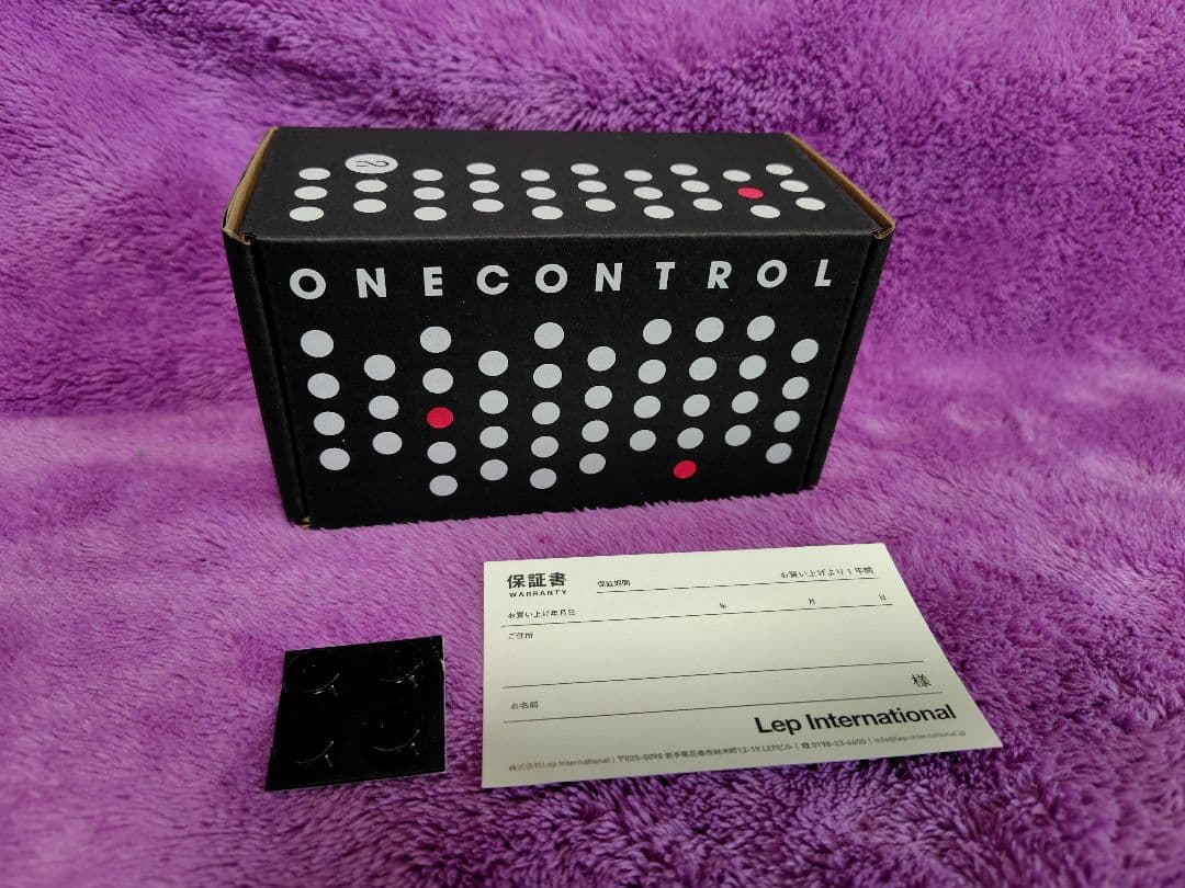 ギター Blue Bee Overdrive 4K Mini OneControl