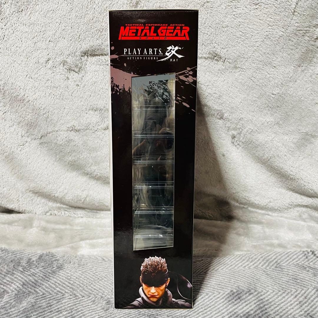 【新品未開封】 プレイアーツ改 メタルギアソリッド スネーク 完成品フィギュア