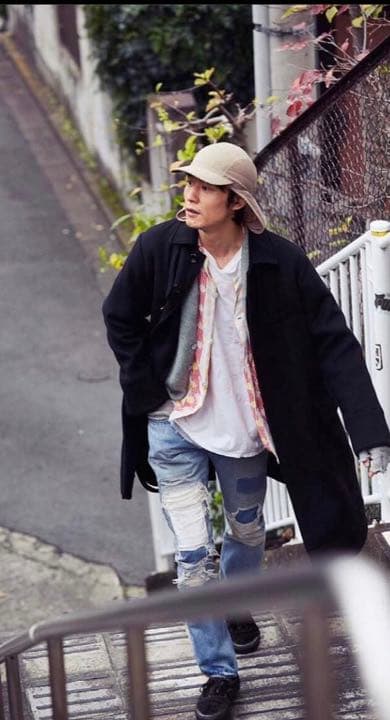 Soloist. coverall jacket 48 池松壮亮 コート