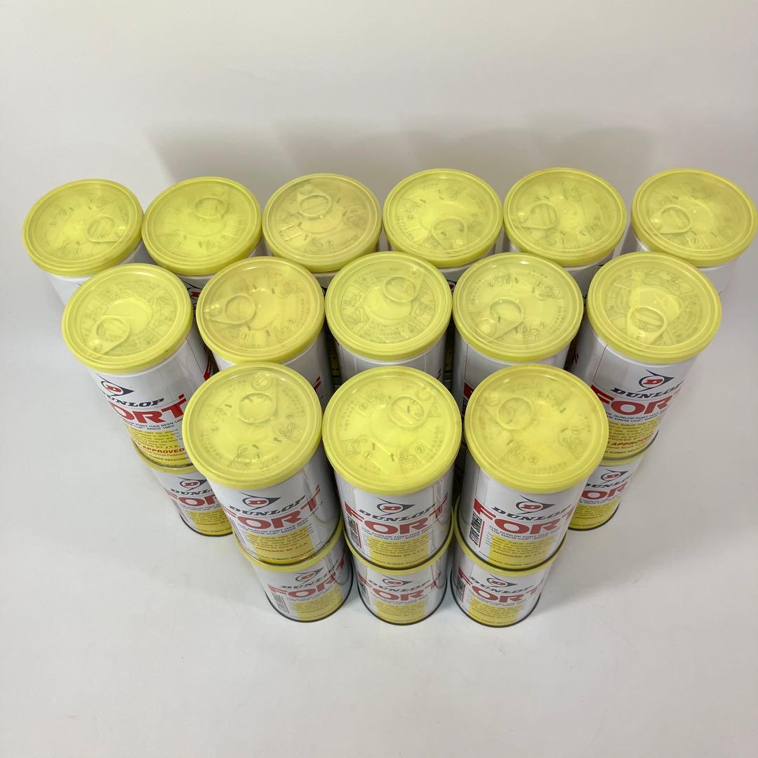 A2D23■DUNLOP ダンロップ テニスボール FORT 28缶まとめ売り