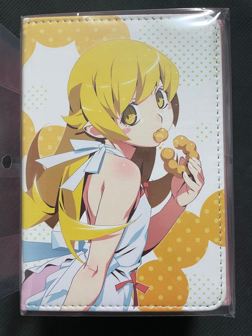 【ばってい】A賞 合皮製デッキケースＷ「忍野 忍」 トレカアイテムくじ