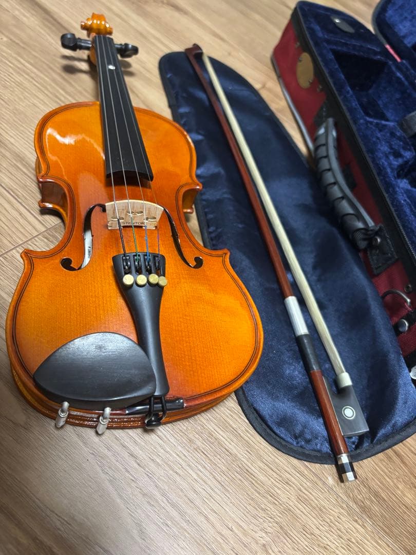 Similo Student II バイオリン ケース付き