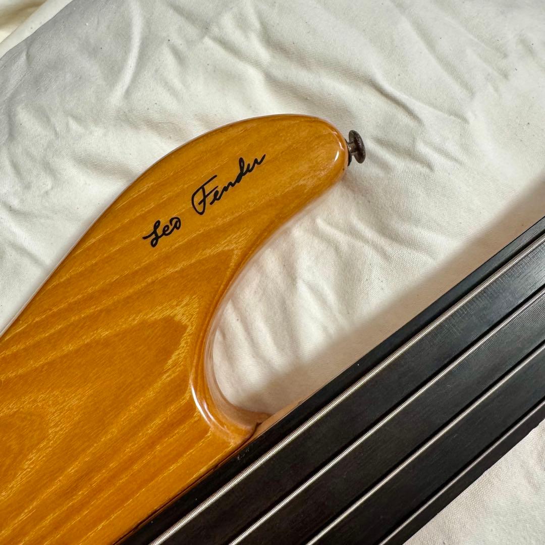 G&L「L-2000 USA フレットレスベースNatural」