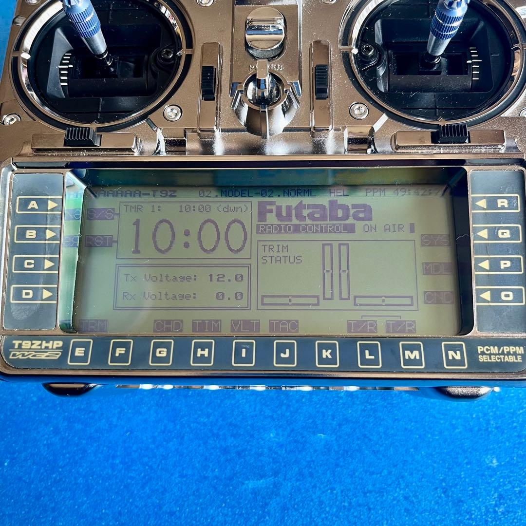 Futaba PCM1024ZH WC2＋GY601ジャイロセット