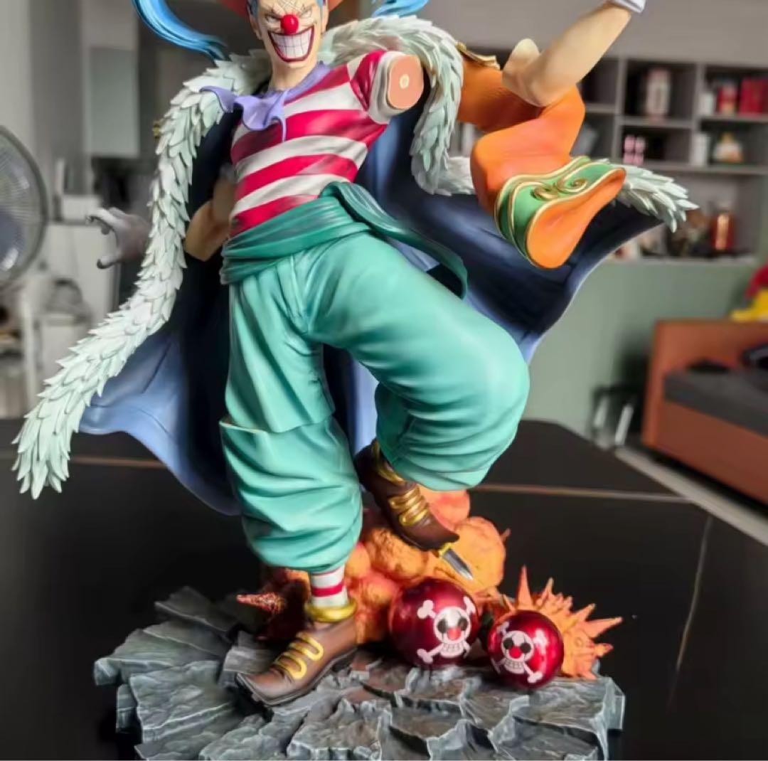 ワンピース フィギュア バギー