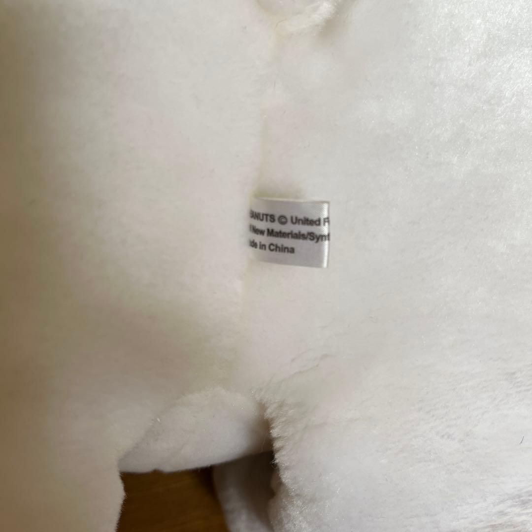 スヌーピー 特大ぬいぐるみ 約115センチ