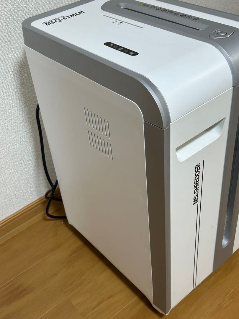 事務用シュレッダー MSQ-61MCM 明光商会