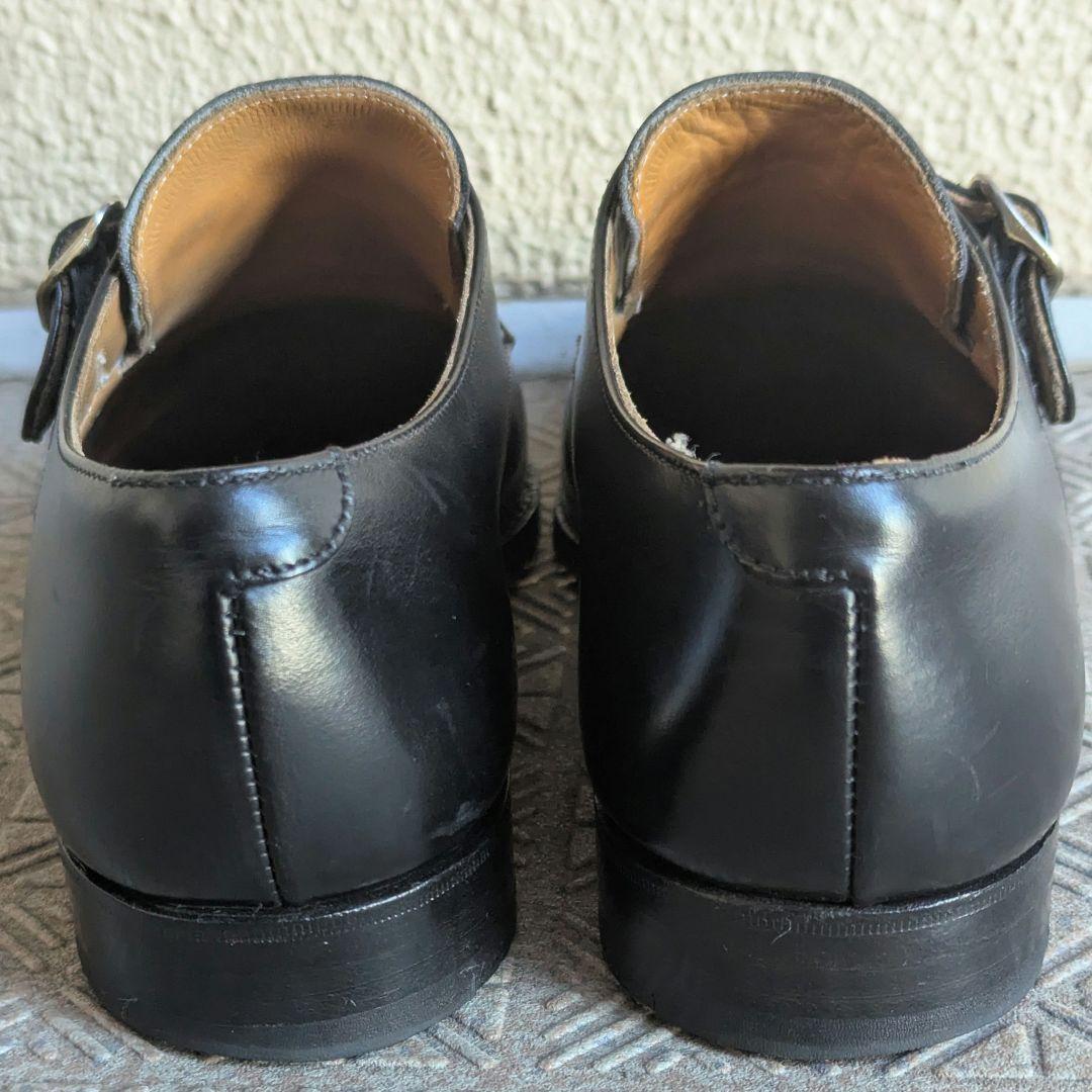 ロイドフットウェア　シングルモンクシューズ　ブラック　Size5.5E