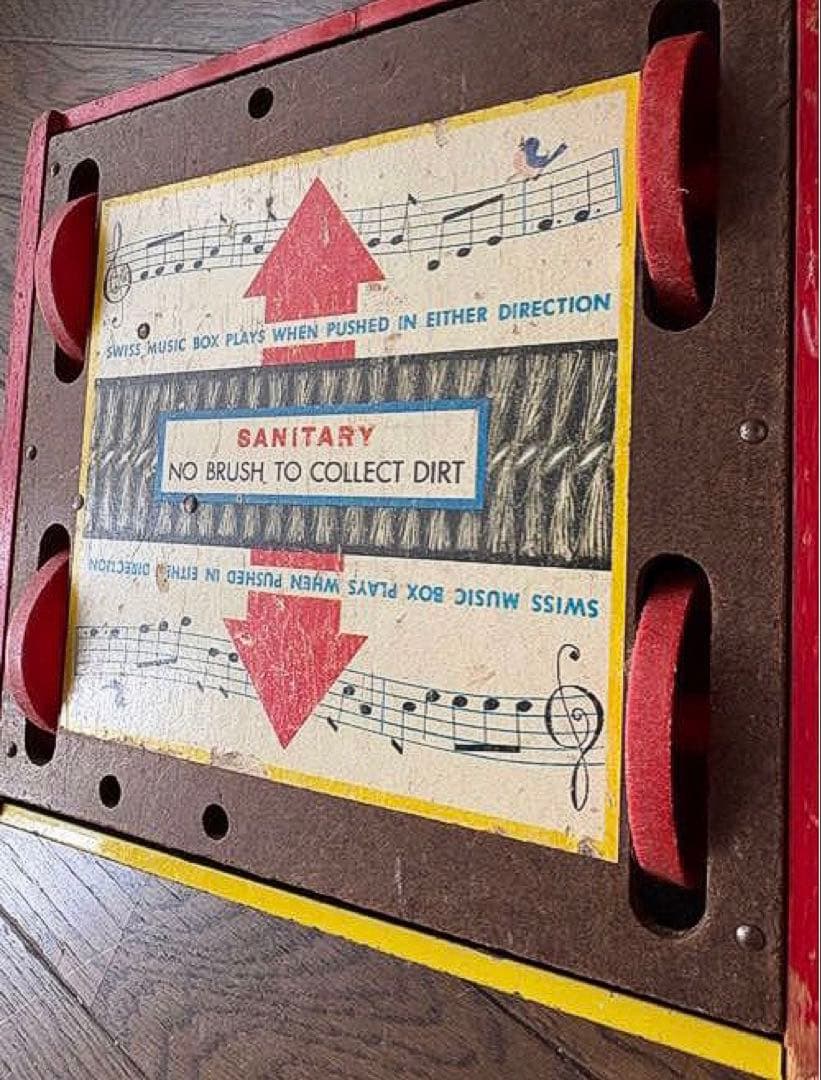 ビンテージ(訳あり)フィッシャープライス アメリカン雑貨