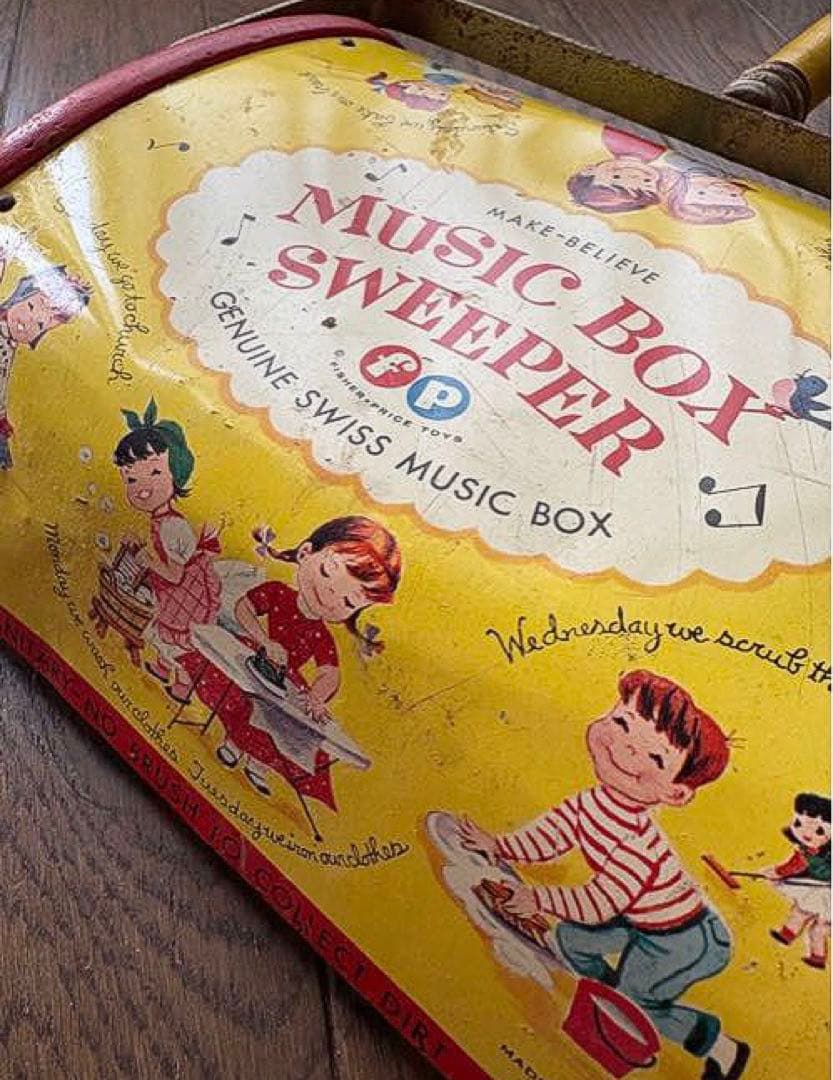 ビンテージ(訳あり)フィッシャープライス アメリカン雑貨