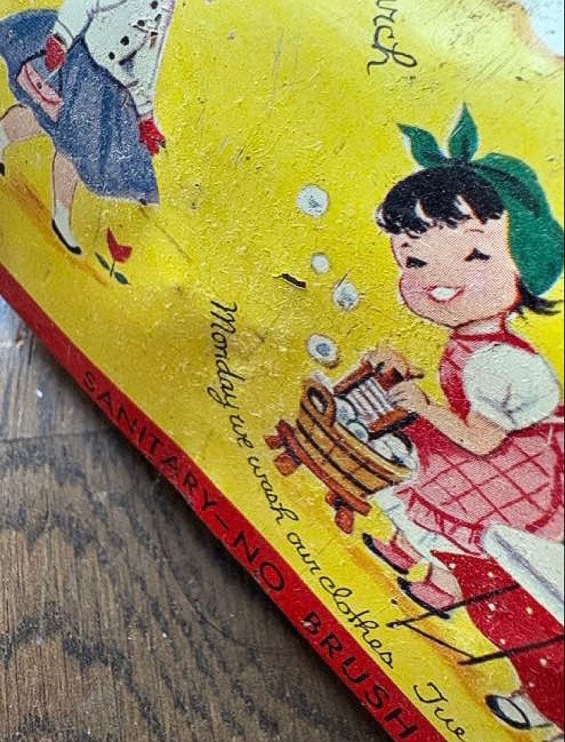 ビンテージ(訳あり)フィッシャープライス アメリカン雑貨