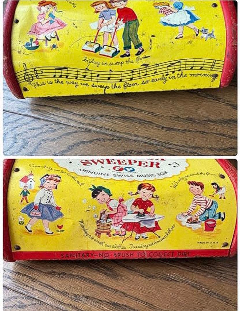 ビンテージ(訳あり)フィッシャープライス アメリカン雑貨