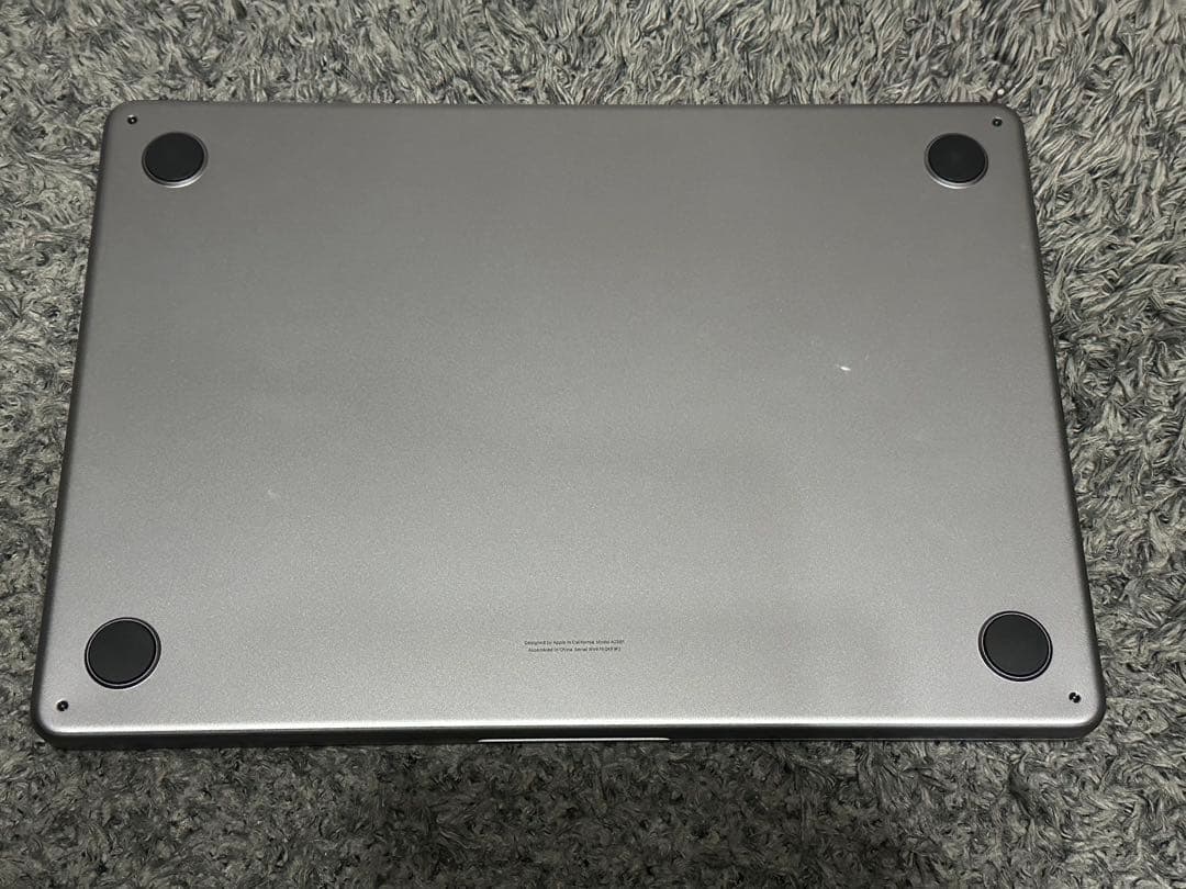 Apple MacBook Air M2 13.6インチ シルバー 本体