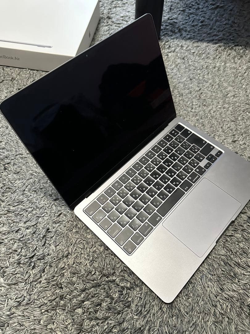 Apple MacBook Air M2 13.6インチ シルバー 本体
