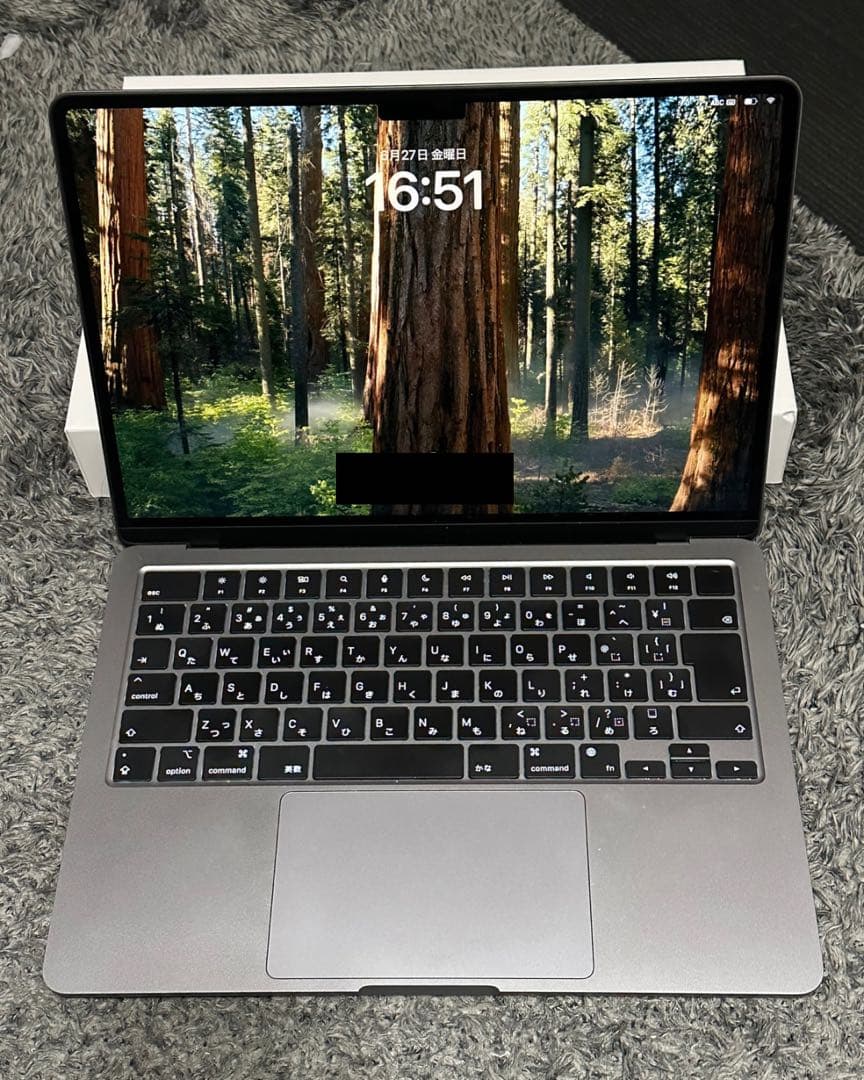 Apple MacBook Air M2 13.6インチ シルバー 本体