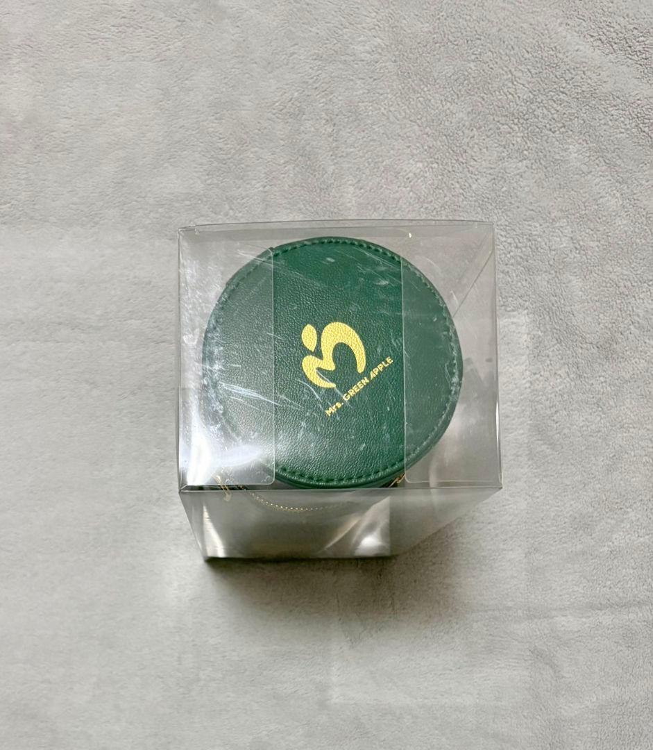 き*ん様 Mrs.GREEN APPLEライトスティックバッグ グリーン