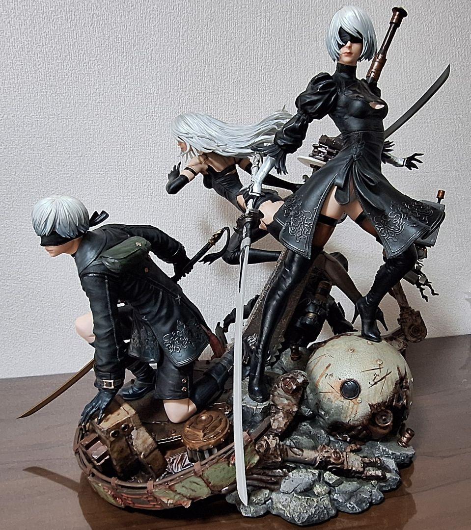 NieR:Automata 1/4スケール スタチュー DX版