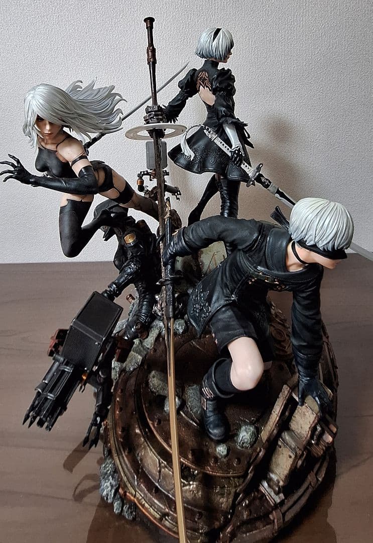 NieR:Automata 1/4スケール スタチュー DX版