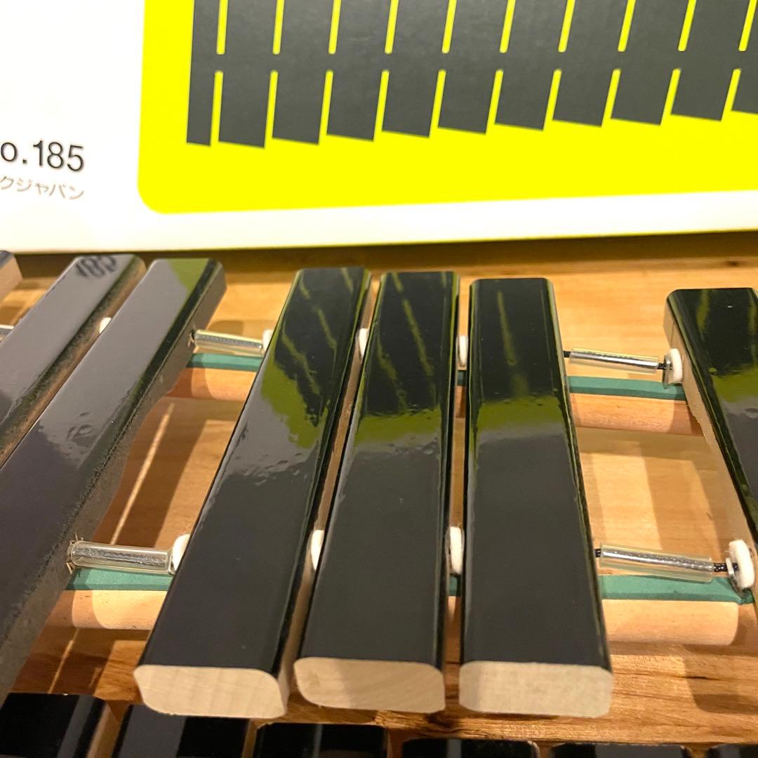 YAMAHA ヤマハ 卓上木琴 NO.185 教材 楽器 マレット付き