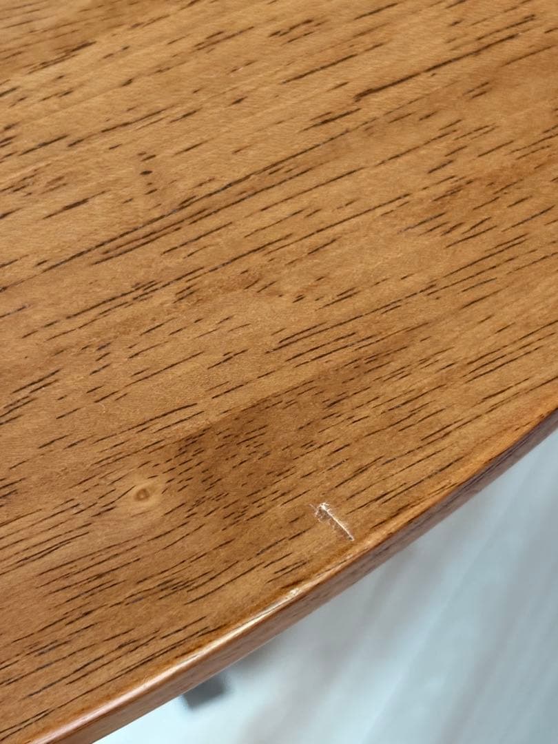 kanademono カフェテーブル　ステンレス脚　カナデモノ