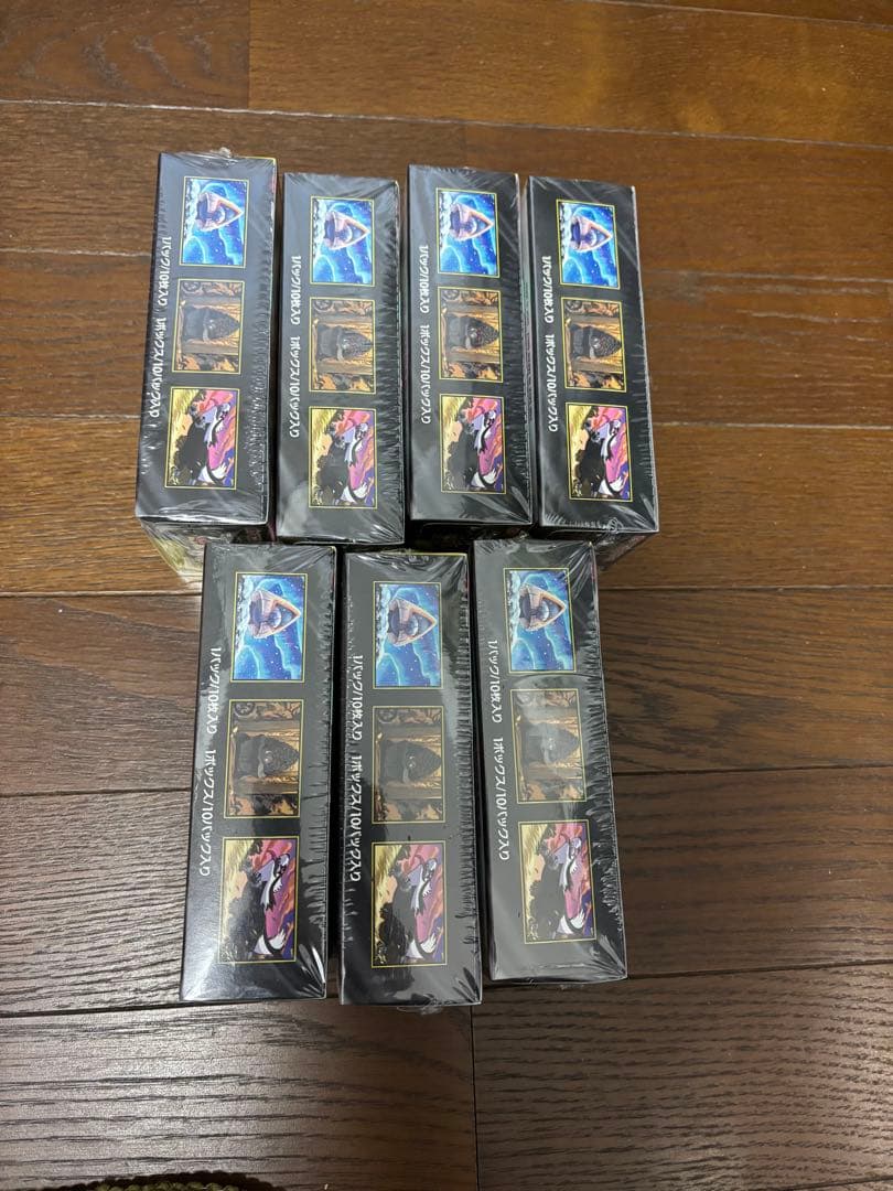 7BOXセット ポケモンカードゲーム ドリームex シュリンク付き 新品 未開封