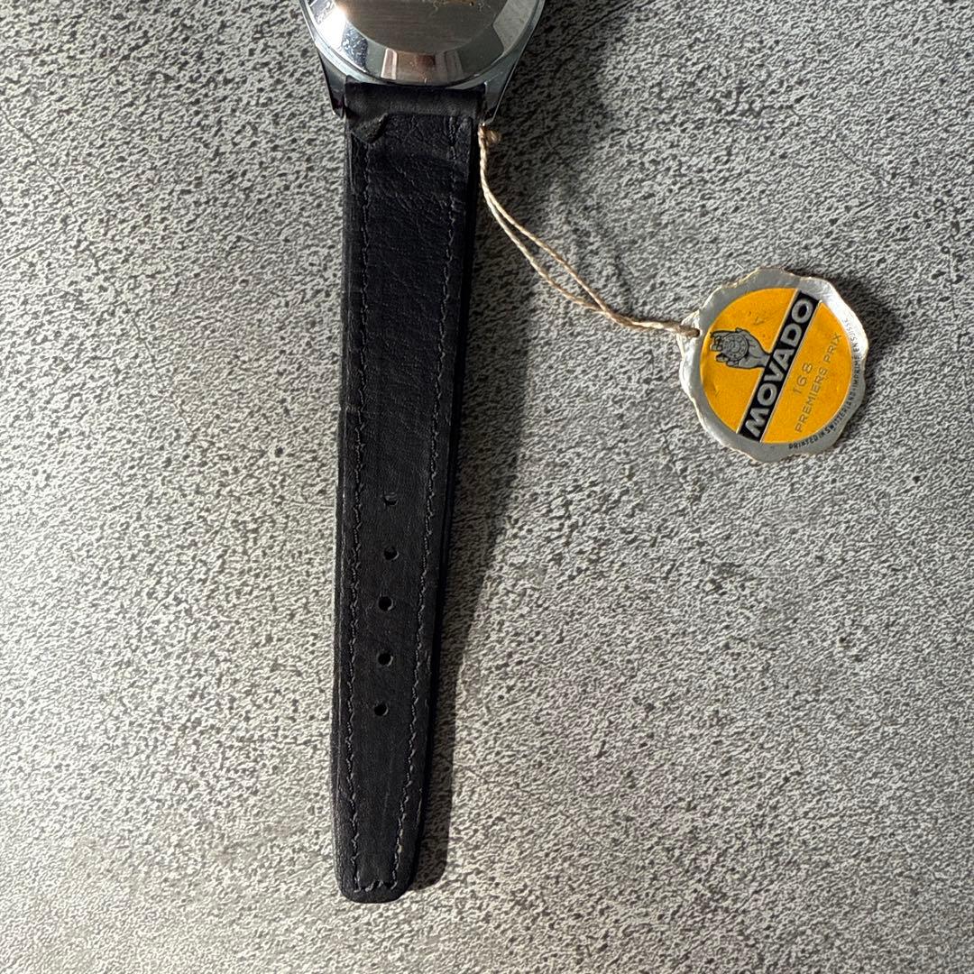 モバード17Jewels手巻き クリームカラー文字盤 箱とタグ付き アンティーク