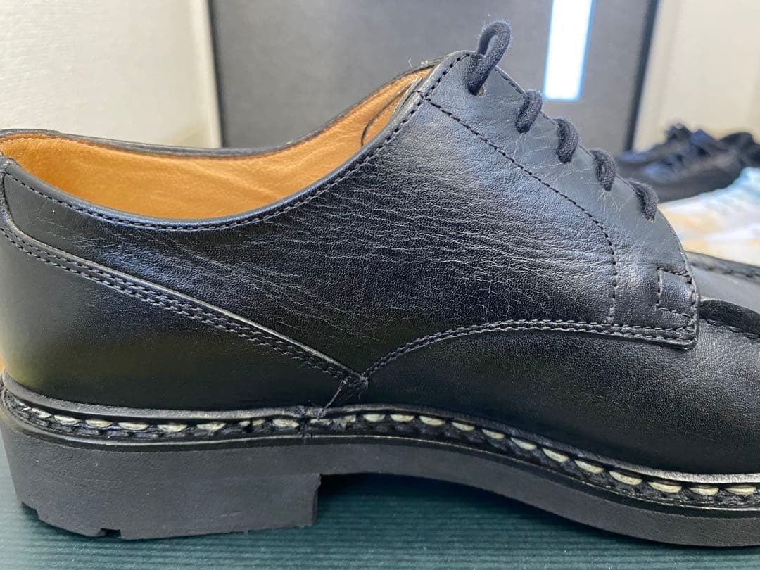 靴 Paraboot / CHAMBORD / NOIR / 5.5F