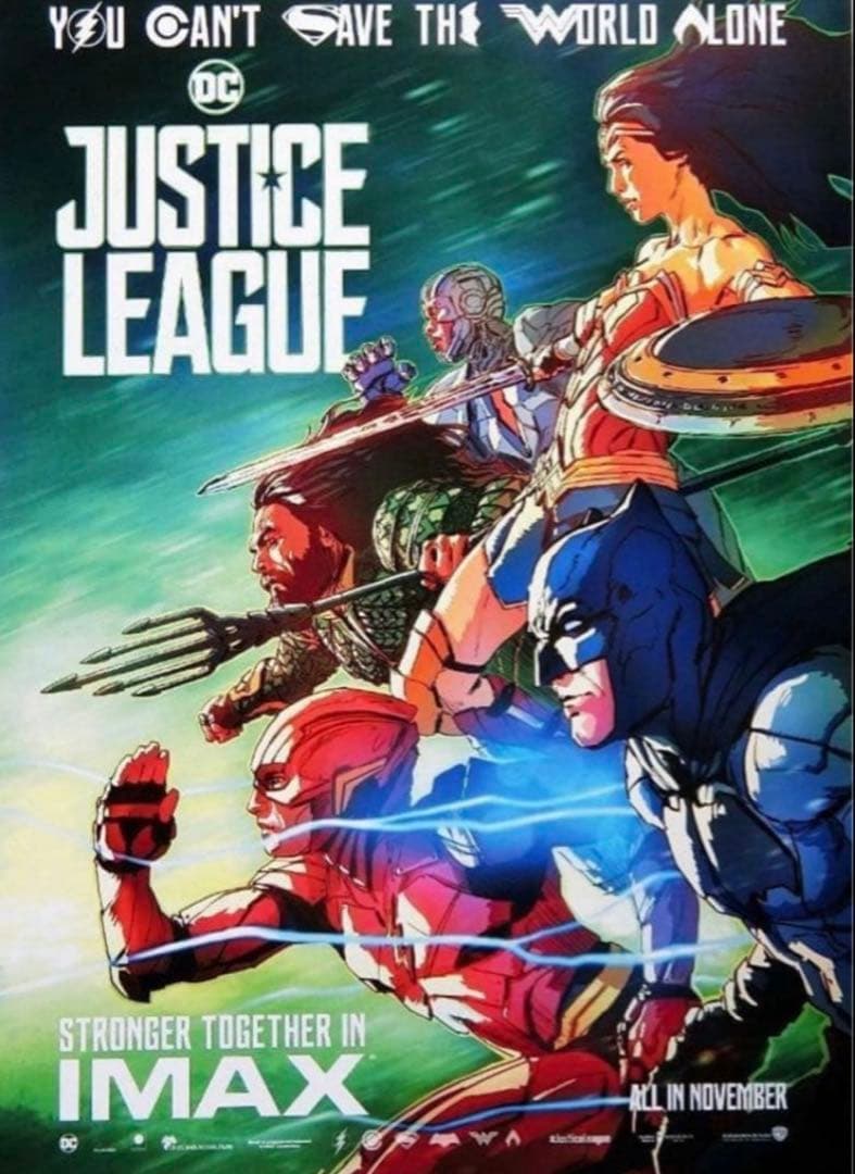 IMAX ポスター6枚