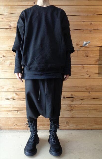 JULIUS PRE 23SS プリズム サルエル パンツ 807PAM4