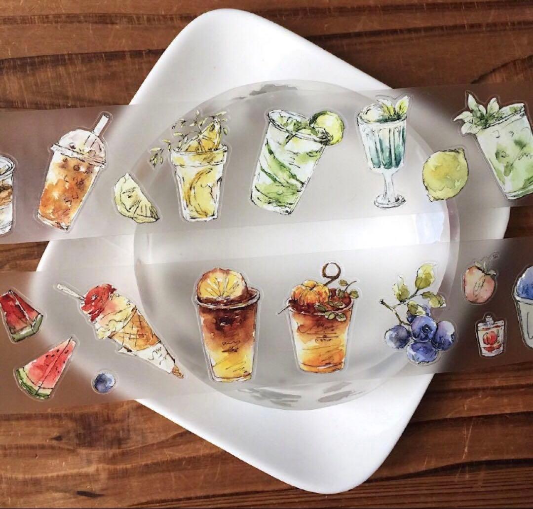 テープ・マスキングテープ ANGEROSE candle