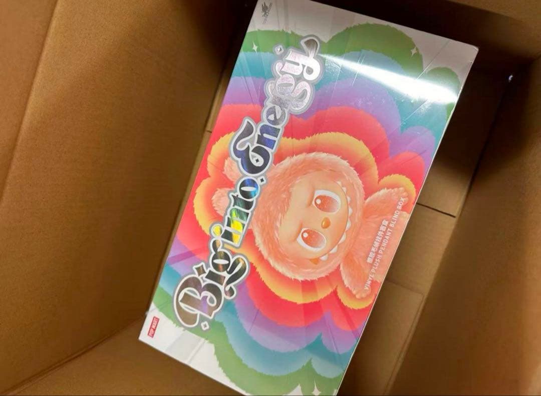 正規品 Labubu Big into Energy アソートボックス