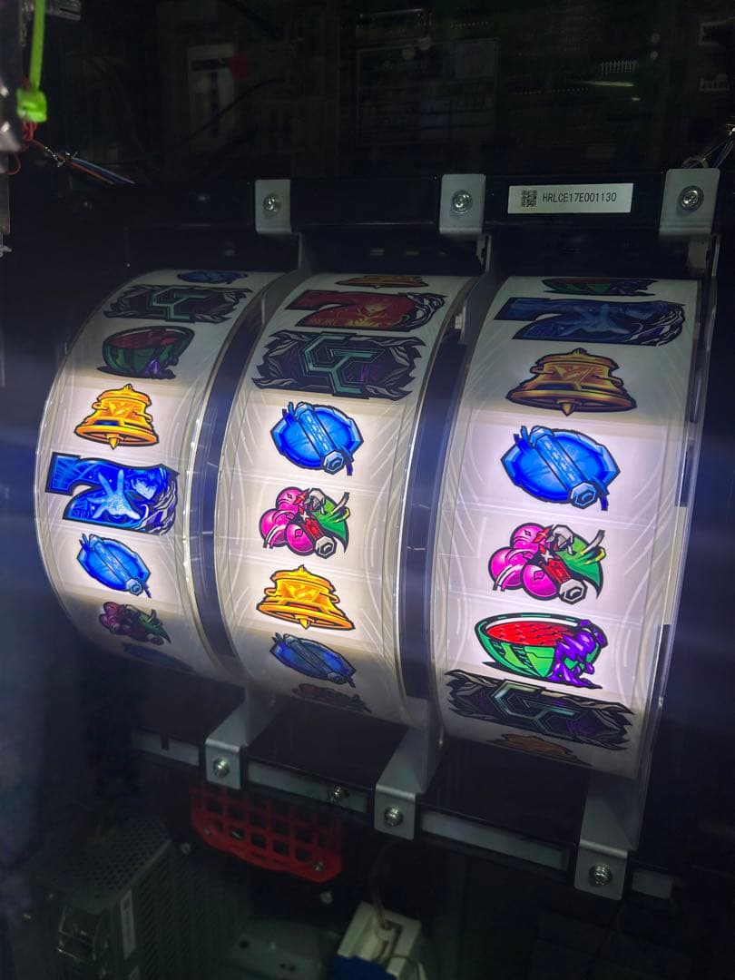 初代 ギルティクラウン 実機