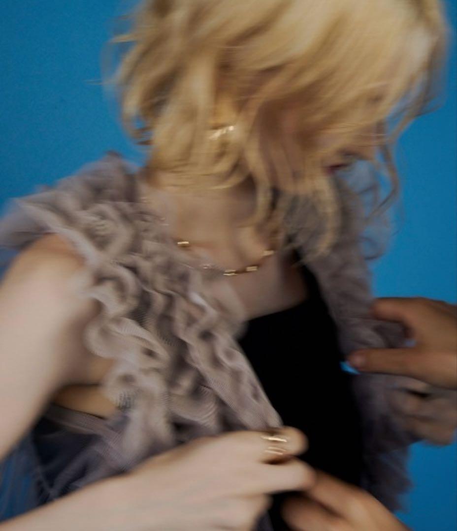 et.UNiVER ♡ Many way frill dress M ブラック