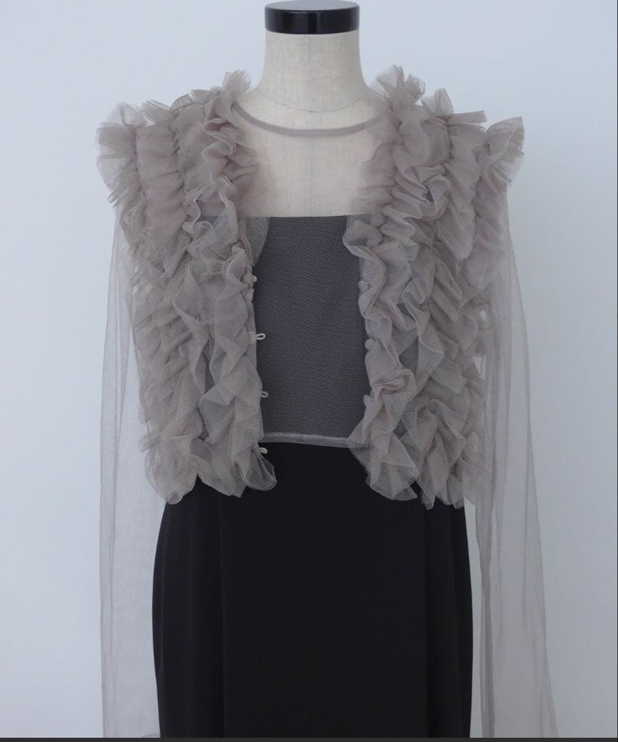 et.UNiVER ♡ Many way frill dress M ブラック