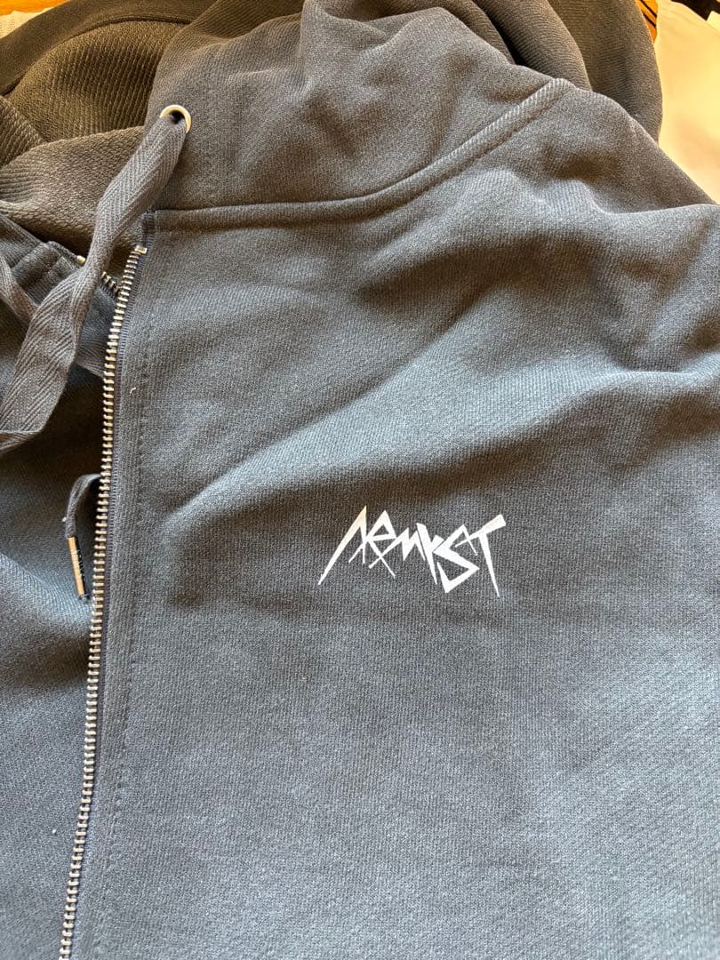 アーティストメイド　ジョングク　BLACK XL BTS フーディー