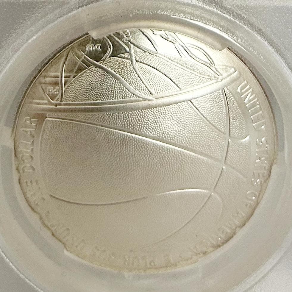 2020年　アメリカ　バスケットボール　PCGS　MS70 　S1＄
