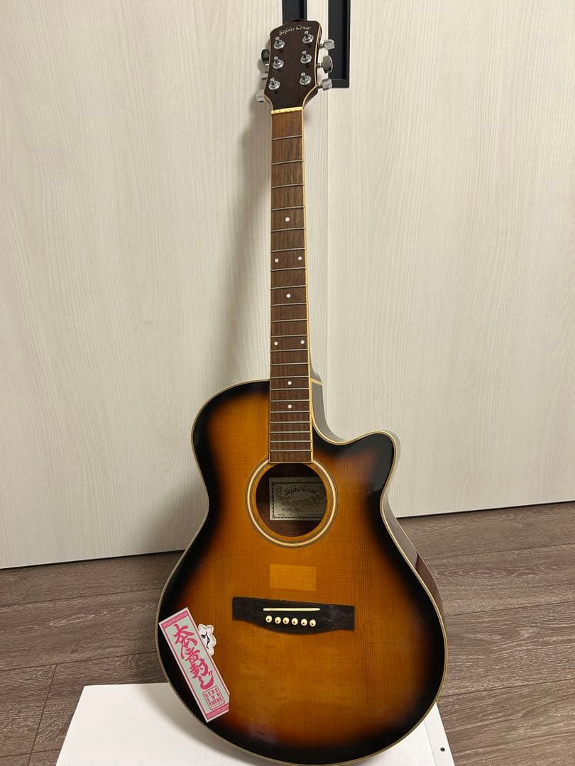 Sepia Crue EAN-350-NS エレアコ アコースティックギター