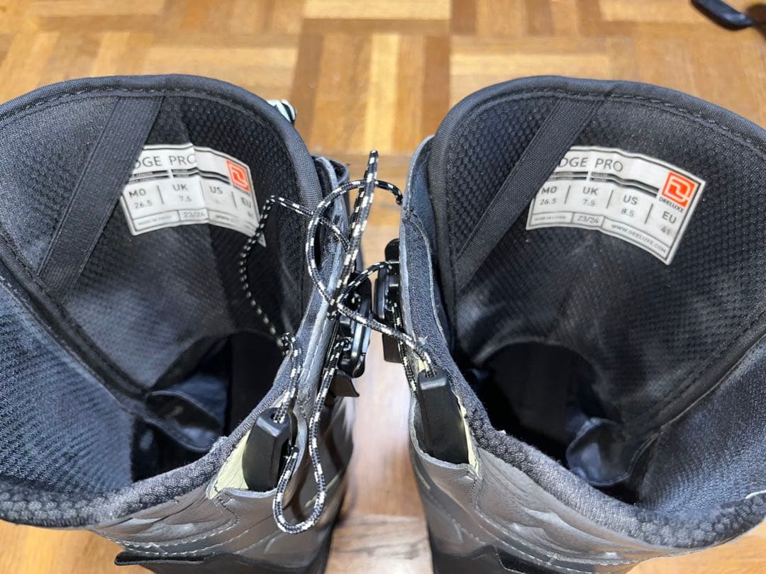 DEELUXE スノーボードブーツ エッジプロ　26.5cm CTF