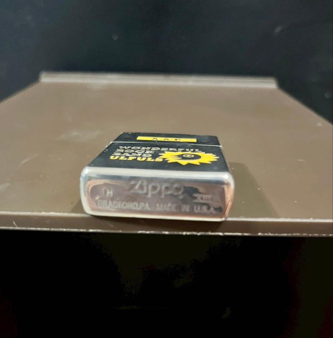 ウルフルズ zippo ジッポ