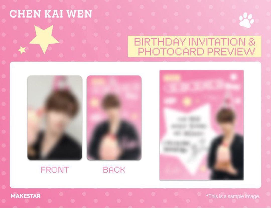 カイウェン　ペンサ特典　トレカ