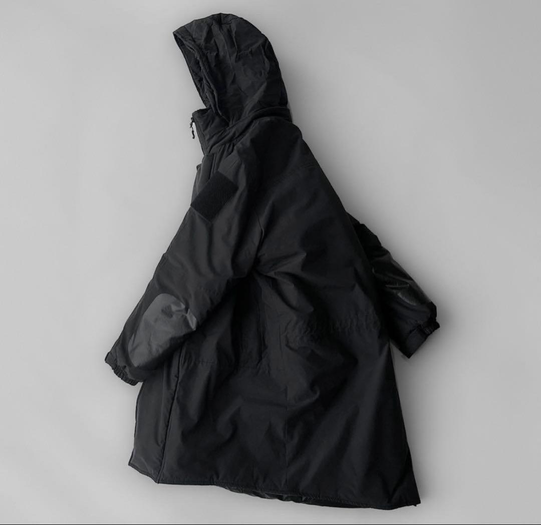 katharine hamnett モンスターパーカー ミリタリー