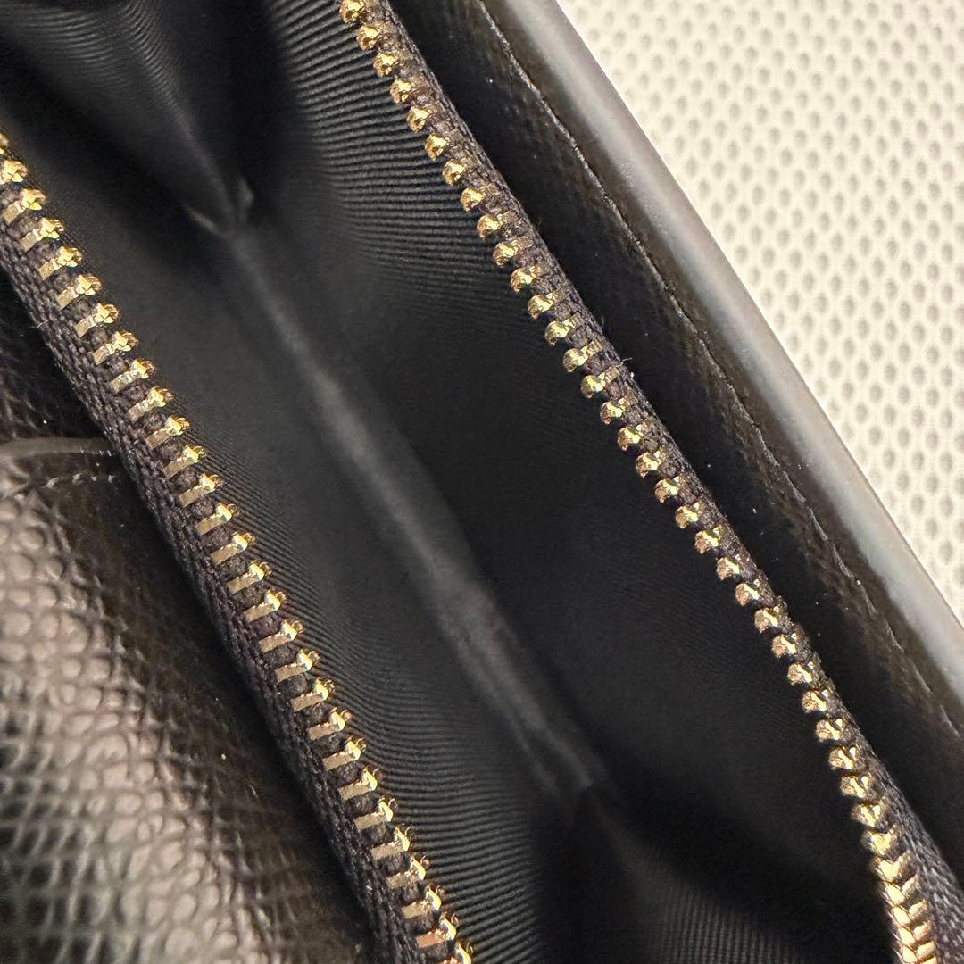 リ*マ様 コーチ COACH ミディアムコーナージップウォレット 6390 ブラ