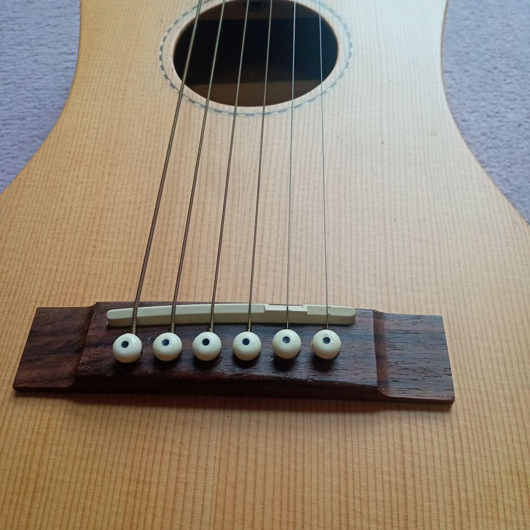 ミニアコースティックギター